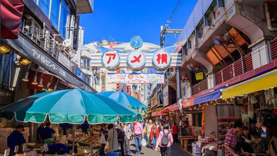 Wonderfulstaytokyo浅草 Exteriör bild