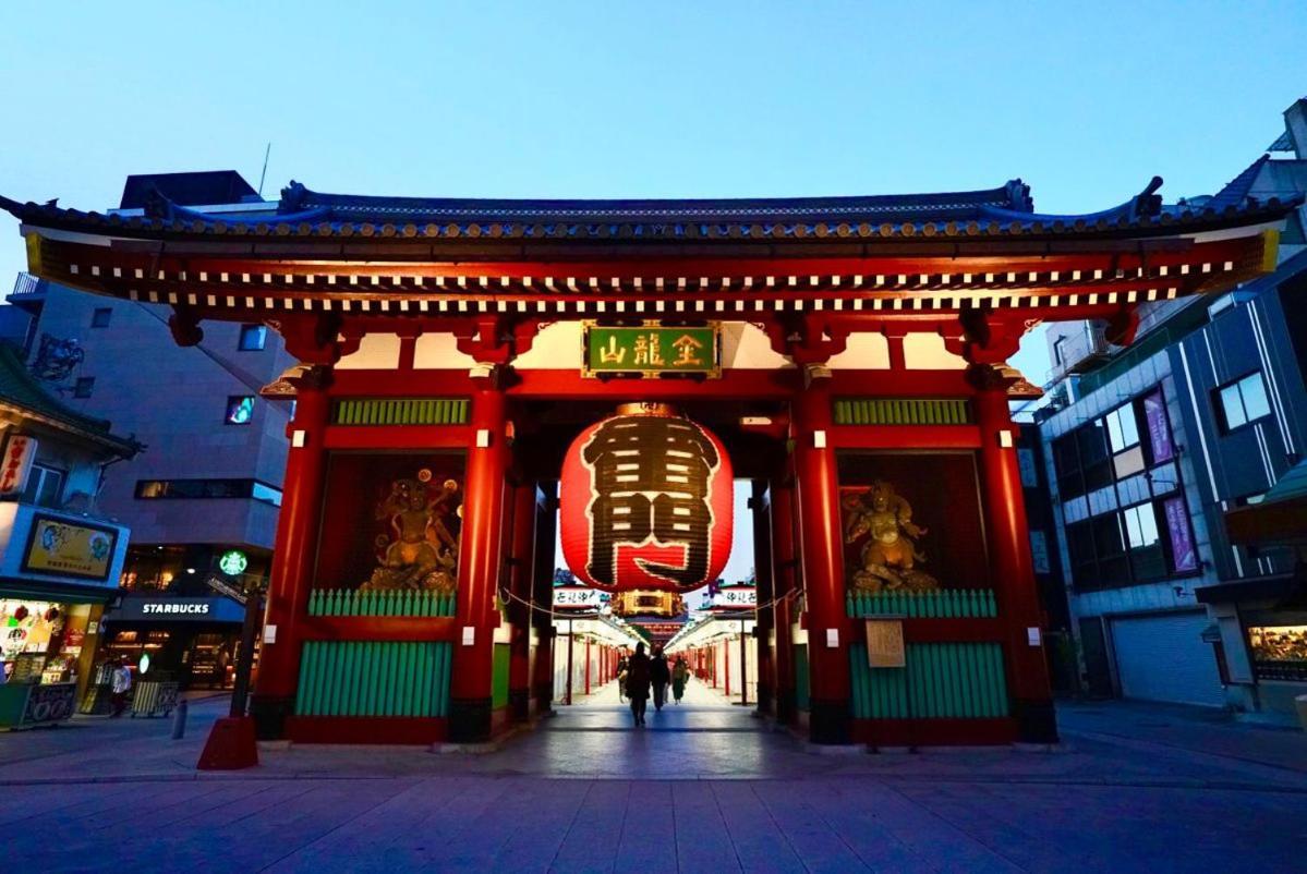 Wonderfulstaytokyo浅草 Exteriör bild