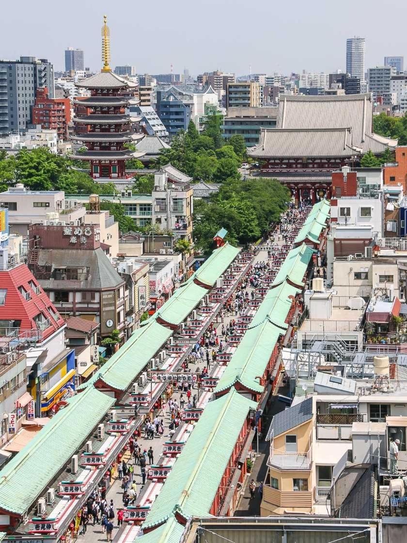 Wonderfulstaytokyo浅草 Exteriör bild